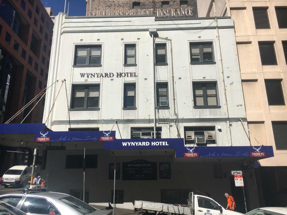 Wynyard Hotel Sydney Eksteriør bilde