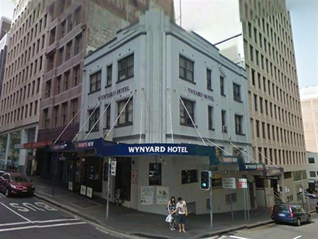 Wynyard Hotel Sydney Eksteriør bilde